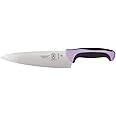 Mercer Culinary Millennia Color Handle Cutlery 8" Chef's Knife Purple