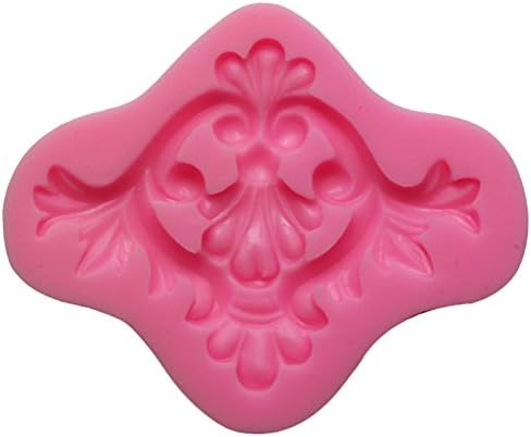 SWEETSTAN Carved Flower Shape Liquid Silicone Mold DIY Cake Baking Tools Silicone Molds for Cake and Cupcake Decoration