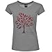 Karrimor Womens Organic T Shirt Ladies Short Sleeved Tee Top Flat Lock Seams Glacier Marl 10 (S)