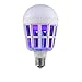 Produktbild Wokee Insektenvernichter elektrisch Aluminium Neue LED Anti-Mosquito Glühbirne 15 Watt 1000LM 6500 Karat Elektronische Insektenfliege Köder Lampe
