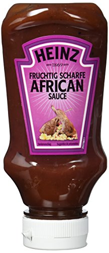 Preisvergleich Produktbild Heinz Fruchtig Scharfe African Sauce, 220ml
