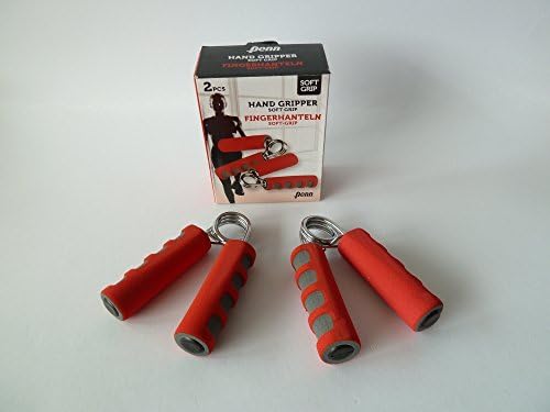 Fit in Den summer. 2 x Handgrip handtrainer Forearm Trainer " Soft Grip ", Physio Gymnastics