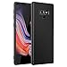 Produktbild BENNALD Samsung Galaxy Note 9 Hülle, Ultra Schmaler Soft Silikon Schutzhülle Case Cover - Premium TPU Handyhülle für Samsung Galaxy Note 9 (SchwarzBlack)