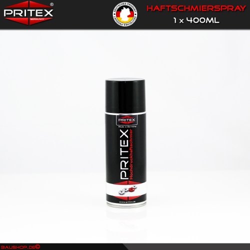 Haftschmier Spray 1 Dose 400ml Schmieröl Schmierstoff Sprühfett PRITEX
