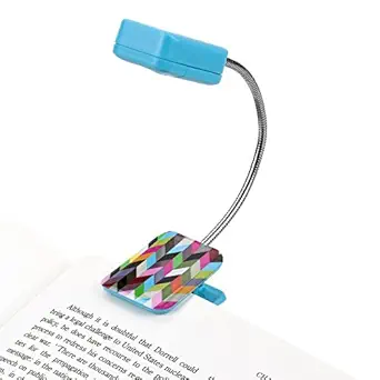 Multicolor : LED Book Light By French Bull - Ziggy - LED Book Light - Book Reading Light - LED Reading Light
