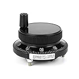 M MÁQUINA ADECUADA】 Este codificador de pulso es adecuado para el tipo de entrada de pulso manual, como CNC o fresadora.