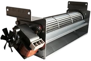 AZFIRE Ventilateur Emmevi/Fergas 153612 - TGO 80/1 - 330/35 (pour poêle à granulés)