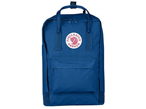 Rucksack Fjäll Räven Kanken Laptop 17" , Lake Blue, 18 x 42 x 30 cm