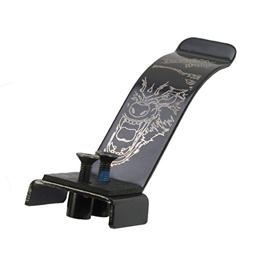 Bestial Wolf Brake-331 Freno Patinete, Negro, M