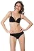 Kleio " Wirefree Daily " Padded T- Shirt Bra and Bikini Set RS.979.00