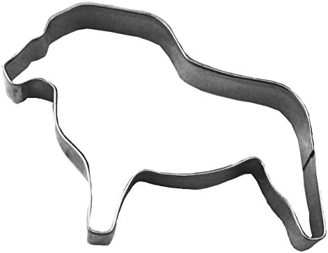 Cookie Cutter Lion Stainless Steel
