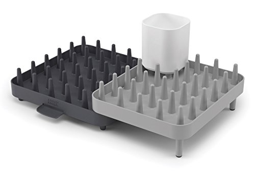 Joseph Joseph Anpassbares 3-teiliges Abtropfgestell, grau - 2