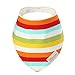 Discoball 6 PCS Lovely Infant Baby and Toddler Bandana Drool Bibs 100% Absorbent Cotton Front Saliva Towel Dribble Bibs(Unisex design)
