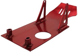XLYZE Red Engine Protect Guard Cover Skid Plate for XR50 CRF50 Dirt Pit Bike 50cc 90cc 110cc 125cc 140cc Lifan YX SSR SR140-TR SR160-TR Thumpstar