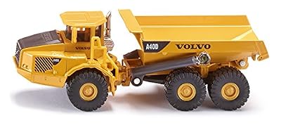 Siku - 1877 - Véhicule sans piles - Tombereau articulé Volvo - 1,87 ème - métal