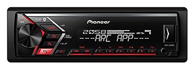 Pioneer Car Multimedia MVH-S300BT Auto Radio pour Appareil Bluetooth Noir