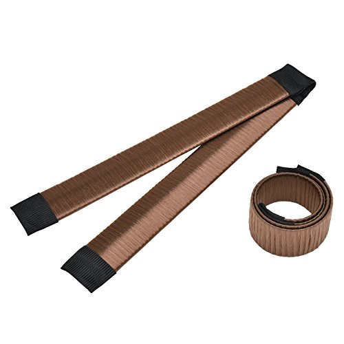 Da.Wa Mode Frisur Damen Fashion Haarstyling Tool Donut Hair Bun Maker Fashion Haare Dutt Styling Werkzeug-Brautfrisur Brautschmuck Haarknoten Frisurenhilfe,set of 1 - 2