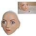 Produktbild YLGHC Silikon-Spoof Maske Sexy Crossdresser für Transgender Shemale Simulation für Male mit Half-Kopf