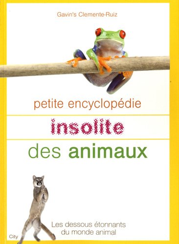 couverture de : Petit dico insolite des animaux