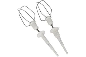 Moulinex Batidor de acero inoxidable, plateado, MX027