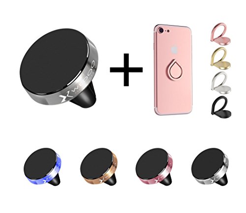 XWEDOO KFZ Handyhalter Magnetisch + Ring Finger Ständer 360° Tropfen, Smartphonehalter Universal Autohalterung, Magnet Halter Auto, Navi, iPhone 8 / 7 / 6 / 6s, Samsung Galaxy S8 / S7 / S6 (Grau) reviews XWEDOO KFZ Handyhalter Magnetisch + Ring Finger Ständer 360° Tropfen, Smartphonehalter Universal Autohalterung, Magnet Halter Auto, Navi, iPhone 8 / 7 / 6 / 6s, Samsung Galaxy S8 / S7 / S6 (Grau)