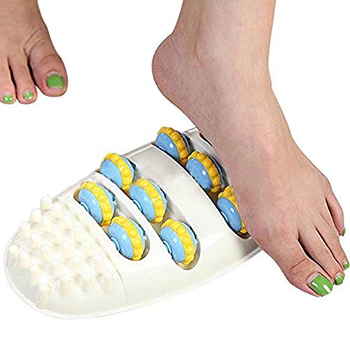 Preisvergleich Produktbild ZIME Fußmassage-Roller, Fußmuskulatur, Entspannungswerkzeug – Entspannen und Linderung von Fußschmerzen & Plantarfasziitis