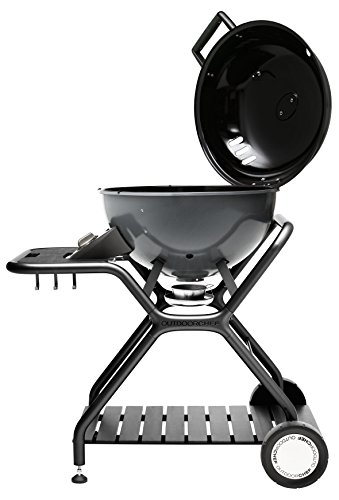 Outdoorchef ASCONA 570 G darkgrey grau BBQ Gasgrill Kugelgrill, Doppelbrenner, 18.127.97 - 4