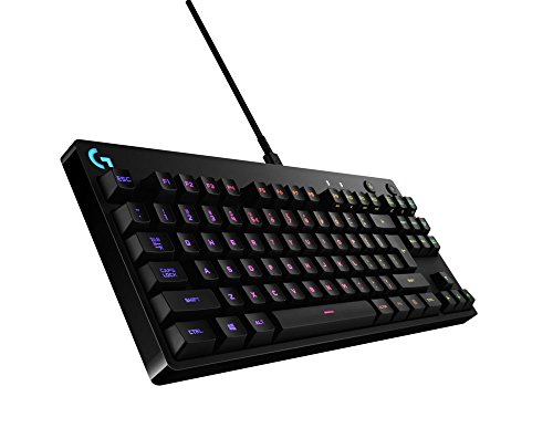 Logitech G Pro - Teclado mec  nico para Gaming  dise  ado para los Profesionales - s  lo distribuci  n US