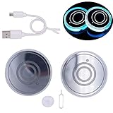 Material: Acryl und LED. Es ist kristallklar und hat eine Lichtdurchlässigkeit von über 92%. Das Licht ist weich und klar. Gute Farbentwicklung