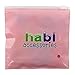 16 pcs Mixed Colour Plastic Telephone Line Hair Elastics Scrunchie Girl's Women's Hair Accessory