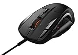 SteelSeries Rival 500, Souris Gaming Optique, Illumination RGB, MMO, 15 Boutons, Alertes Tactiles, (PC / Mac) - Noir