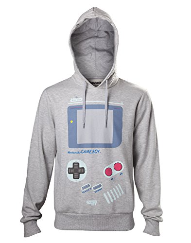 Preisvergleich Produktbild Nintendo - Original Gameboy Hooded Sweater XL