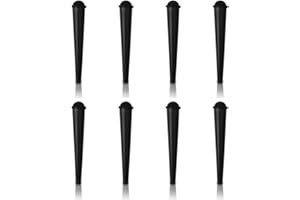 BCBF 8 Stück Joint Case,Joint Hülle Kingsize 130Mm Joint Tube Joint-Behälter Joint Hüllen Joint-Hülse Transporthülle,Joint 130Mm Lang,Joint Zubehör,Joint Hülsen(Schwarz)