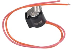 KG-Part Termostato de descongelación de refrigerador WR50X122 L60 32F para General Electric, Hotpoint-Ariston