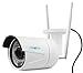 Produktbild Reolink RLC-410WS Built-in 16GB SD Card, 4MP HD Poe Wireless Bullet Fixed Lens IP Security Camera, Good Night Vision, Motion Detection, Remote Access, Home Surveillance