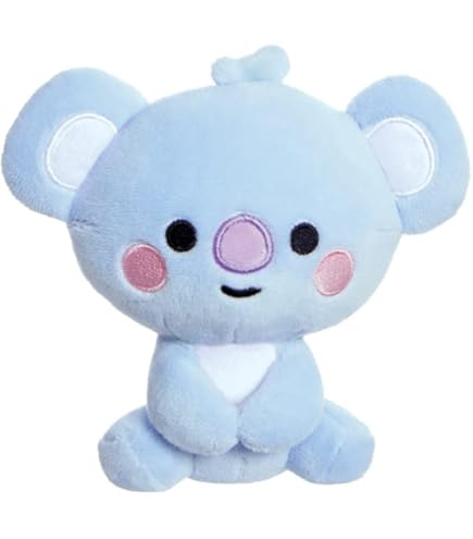 Aurora, 61440, BT21 Official Merchandise, CHIMMY Baby Mini Kissen, Plüsch, Gelb