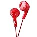 Price comparison product image JVC Gumy In-Ear Headphones - Red