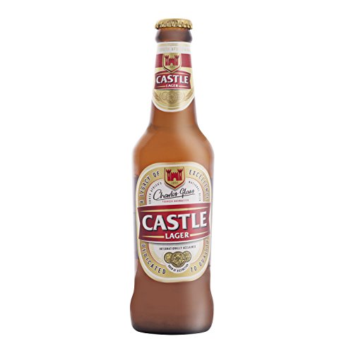 Preisvergleich Produktbild Castle Lager Bier, 330 ml