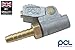 Produktbild 1 Stück Aufsatz 6.35mm für Reifenventile von der Marke PCL CO2H03 / Momentstecker / Hebelstecker / Ventilaufsatz / Ventil / Druckluft / Made in England / Reifenpumpen / Aufblasen / Festellklemme / Schlauch / Offenes Ende / Messgeräte / Verbinder / Adapter / Clip / Befestigen / Tyreshop / Werkstatt / Vulkanisierung / Tyres / Workshop / Garagen / Qualität / UK / Werkzeug / Druckluft / Gerät / Tool / Kompressoren / NEU