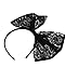 Zac's Alter Ego® Large Lace Bow on Satin Alice Band