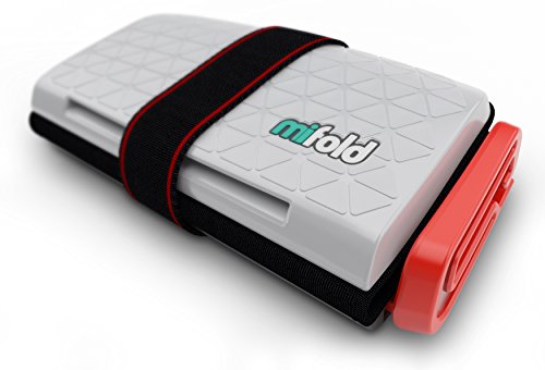 Preisvergleich Produktbild mifold die Grab und Go Sitzerhöhung, perlgrau