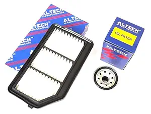 ALTECH Hi-Performance Air + Oil Filter Set For Honda WRV 1.2 I-VTEC Petrol
