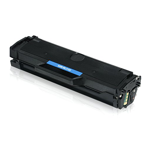 Toner kompatibel zu Samsung MLT-D101S ML-2160 2161 2162 2164 W 2165 W 2168 SCX-3400 F Series 3401 3405 F FW W SF-760 P – Schwarz 1.500 Seiten - 4