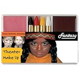 Schmink-Set Theater Make-Up Indianer