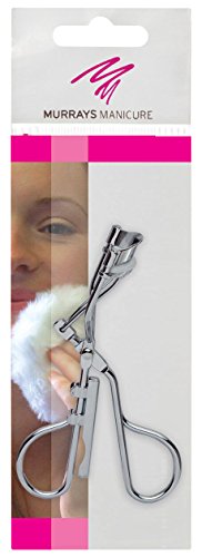 Murrays Manicure Eyelash Curler with White Rubber Pads