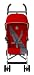 Maclaren Triumph Pushchairs (Cardinal/Charcoal)