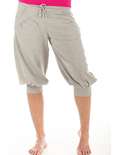 Winshape Damen Fitness Sport Yoga Freizeit 3/4 Trainingshose - 3