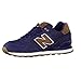 Produktbild New Balance Herren Sneaker 574 15 Ounce Canvas 545641-60 NAVY 38