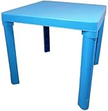 Childrens Kids Plastic Table and Chair Set - Includes 4 Chairs *Choose ...
