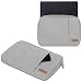 Produktbild UC-Express Grafiktablett Tasche für Wacom Intuos Pro S/M PTH-660 PTH-650 Hülle Schutzhülle Schwarz/Grau Case, Farbe:Grau, Tablet Modell für:Wacom Intuos Pro M